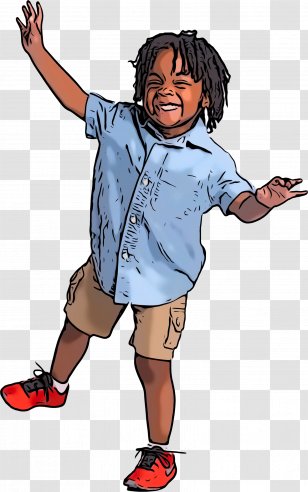 Cartoon Clip Art Throwing A Ball Child Play - Gesture Transparent PNG