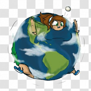 Spherical Earth Globe Body Inflation /m/02j71 - Deviantart - Blueberry Transparent PNG