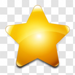 Dyersburg Web Page Directory - Toolbar - Favorites Star Icon Transparent PNG