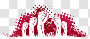 Advertising Sales Business Marketing - Red - Fight Transparent Image Transparent PNG