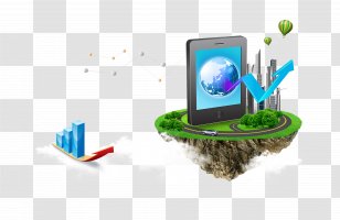 Island - Multimedia - Floating Transparent PNG