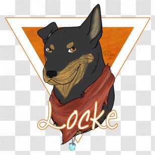 Australian Kelpie Dog Breed Illustration Leash - Cartoon - Journal Writing Prompts Transparent PNG