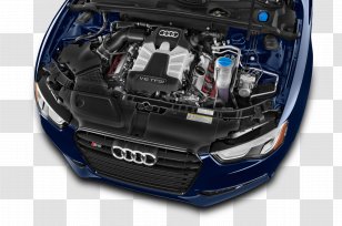 2017 Audi S5 2015 Car - Performance - Engine Transparent PNG