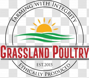 Chicken Grassland Poultry Food Health - Text Transparent PNG