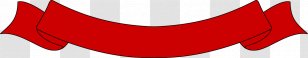 Clip Art Banner Pennon - Red - Finland Summer Border Fulbright Transparent PNG