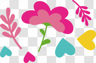 Flower Clipart Flower Art Transparent PNG