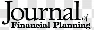 Financial Planner Finance Adviser Services - Brand - Black And White Transparent PNG