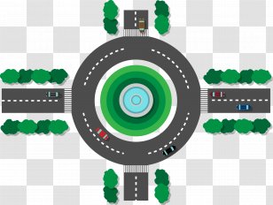 Road Surface Asphalt - Vector Transparent PNG