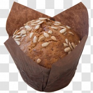 Rye Bread Pumpernickel Muffin Brown Transparent PNG
