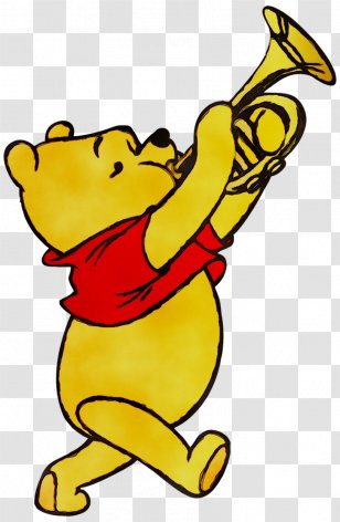 Winnie-the-Pooh Piglet Eeyore Rabbit Roo - Pleased - Cartoon Transparent PNG