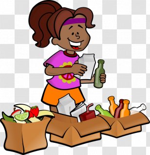 Recycling Paper Waste Reuse Aluminum Can - Artwork - Pies Cliparts Transparent PNG