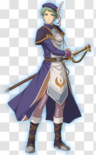The Legend Of Heroes: Trails In Sky To Azure Yuria Wikia Character - Heart - Multi-style Uniforms Transparent PNG