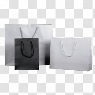 Paper Bag Kraft Advertising Density - White Transparent PNG