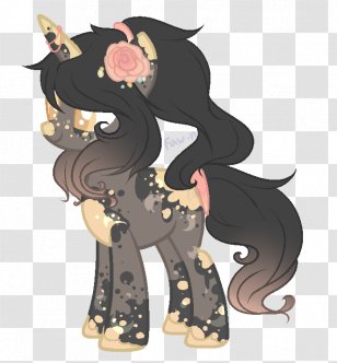 My Little Pony Flower Cat Wreath - Mythical Creature - Floral Unicorn Transparent PNG