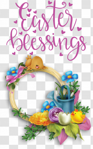 Easter Bunny Transparent PNG