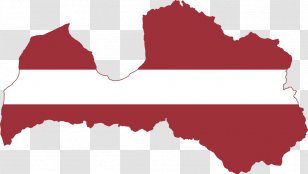Flag Of Latvia Map Globe - City - Country Transparent PNG