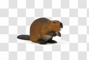 Rat Beaver Toy Animal Planet Dinosaur - Figurine Transparent PNG