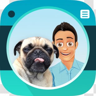 Pug Dog Selfies Photography Funny Animal - Silhouette - Tree Transparent PNG
