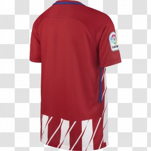 T-shirt AtlÃ©tico Madrid Tracksuit Sports Fan Jersey - Cycling Transparent PNG
