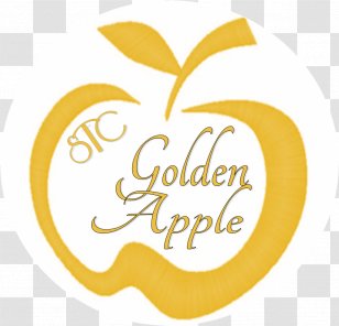 Logo Brand Fruit Font - Food - Golden Apple Transparent PNG