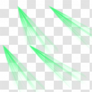 Triangle Point Green Pattern - Light Fixture - Nightclub Lights Transparent PNG