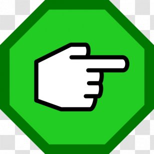 Index Finger Thumb - Area - Hand Pointing Transparent PNG