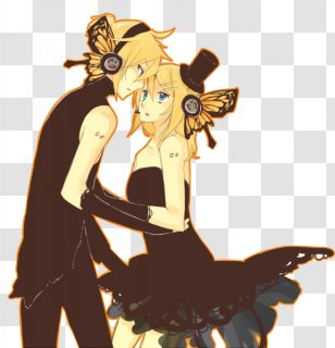 Kagamine Rin/Len Craft Magnets Vocaloid Hatsune Miku Megurine Luka - Tree Transparent PNG