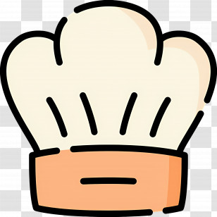 Chef Hat - Chef Hat For Culinary Professionals Transparent PNG