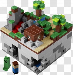 Lego Minecraft Ideas Toy Transparent Png