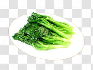 Chinese Broccoli Vegetable Spinach Food - Spring Greens - SautÃ©ed Kale Transparent PNG