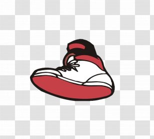 Sneakers Cartoon Shoe Comics - Fall In Love With Fitness Transparent PNG