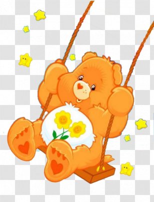 Care Bears Cartoon Animated Series Wish Bear - Silhouette Transparent PNG