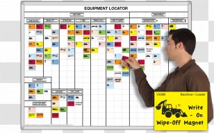 Visual Control Dry-Erase Boards Craft Magnets Schedule Management - Learning - Army Templates Transparent PNG