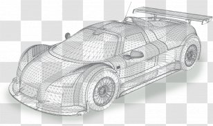 Sports Car Supercar Automotive Design Nissan GT-R Transparent PNG