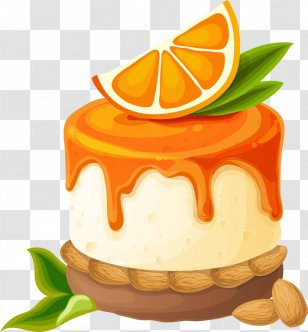 Cupcake Mousse Clip Art Dessert - Garnish - Emporter Transparent PNG
