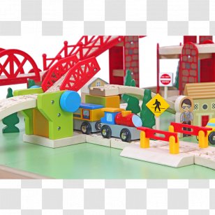 Wooden Toy Train Trains & Sets Block - Thomas Friends Transparent PNG
