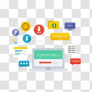 Software Download Icon - Vector Computer Data Transparent PNG