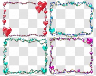 Border Clip Art - Stock Photography - Free Heart Transparent PNG