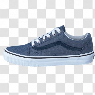 Skate Shoe Sneakers Blue Vans - Nike Transparent PNG