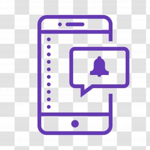 IPhone Smartphone Email - Text - Location Icon Transparent PNG