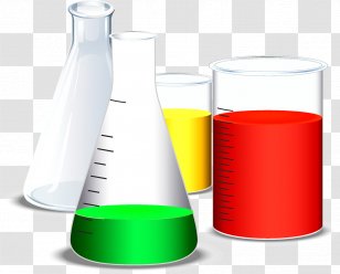 Liquid Beaker Test Tube Container - Glass Transparent PNG