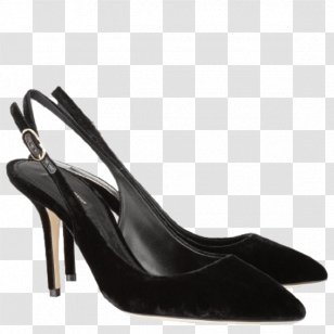 Court Shoe Balenciaga BB Velvet Pumps High-heeled Suede - Ralph Lauren Sequin Gown Transparent PNG