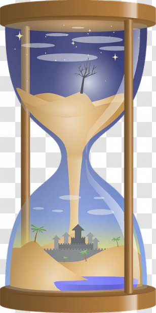 Hourglass Icon - Time - Memories Of The Transparent PNG