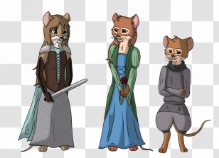 Carnivora Character Animated Cartoon - Mammal - Redwall Transparent PNG