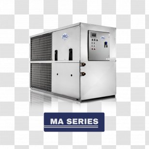 Machine Glycol Chillers Vapor-compression Refrigeration - Absorption Refrigerator Transparent PNG