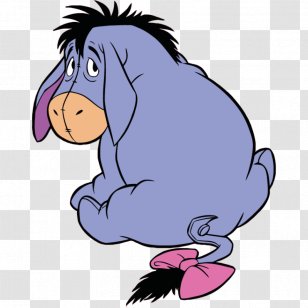 Eeyore Winnie-the-Pooh Tigger Piglet Roo - Winnie The Pooh Transparent PNG