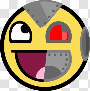 Emoji Discord Thought Emoticon Face - Yellow Transparent PNG