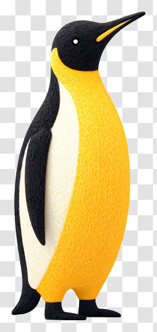 Emperor Penguin - Penguin Standing Transparent PNG