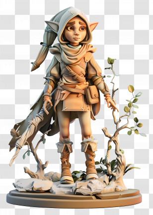 Elf Fantasy - Fantasy Elf Character Transparent PNG