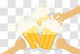 Beer Oktoberfest Party Carnival - Yellow Transparent PNG